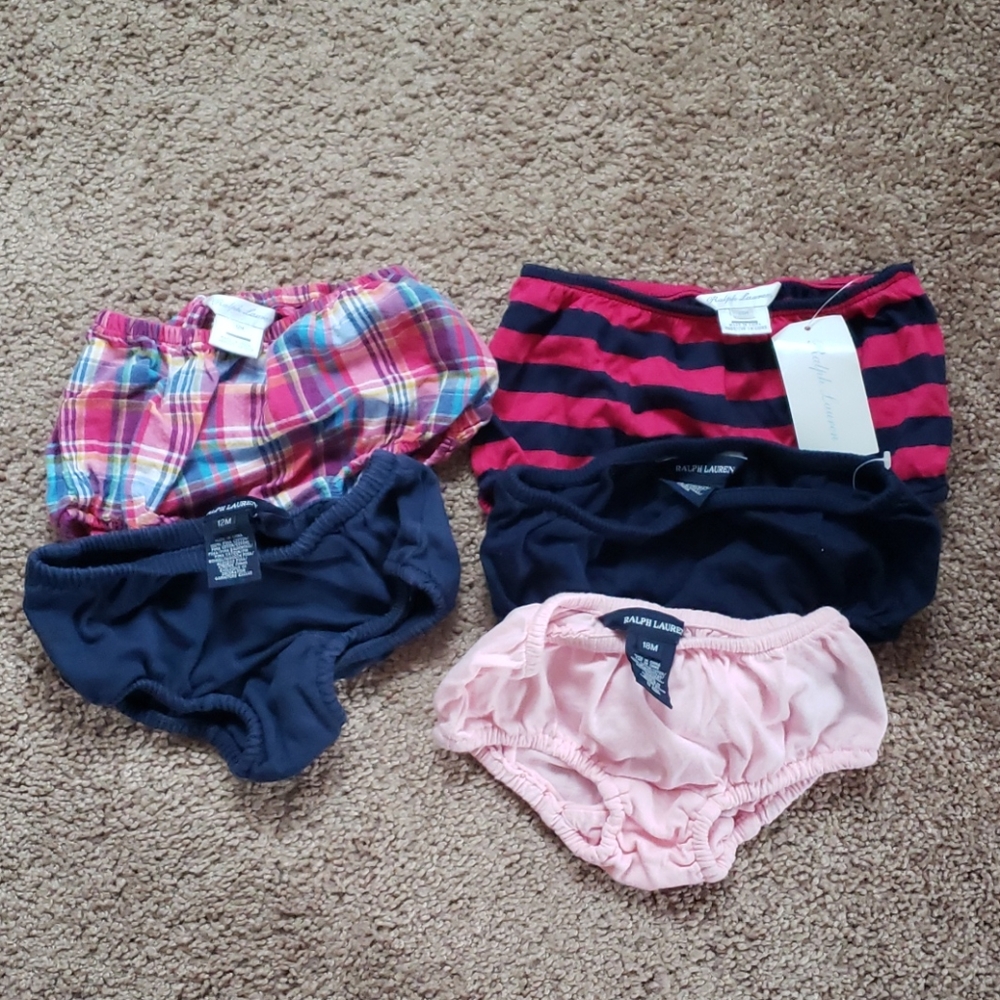 Ralph Lauren diaper covers